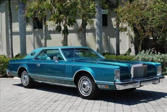 Image of Lincoln Continental Mark V