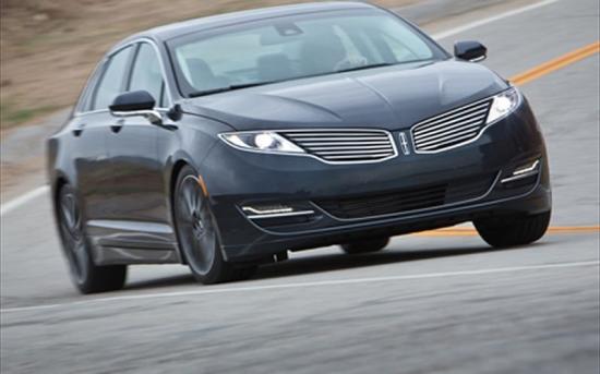 Image of Lincoln MKZ 3.7