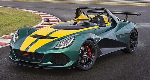 Picture of Lotus 3-Eleven Race