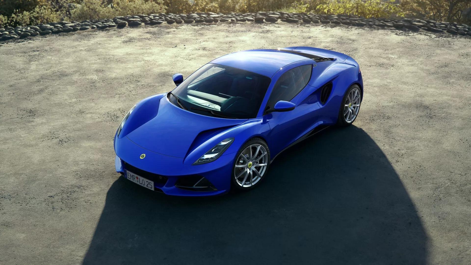 Image of Lotus Emira Turbo SE