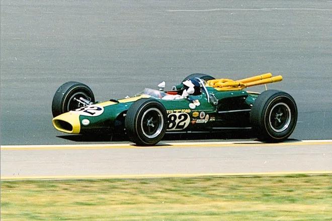 Lotus Type 38 specs, performance data - FastestLaps.com