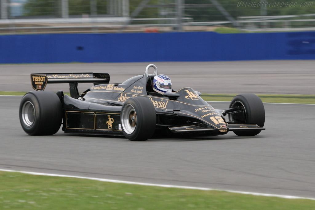 Lotus Type 91 specs, performance data - FastestLaps.com