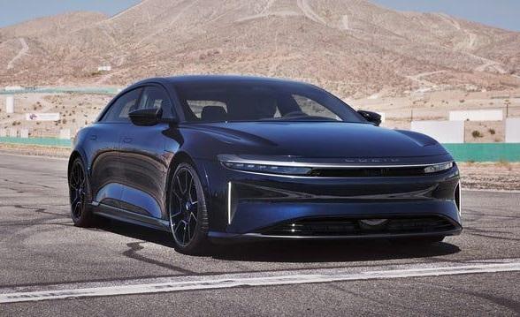 Image of Lucid Air Sapphire