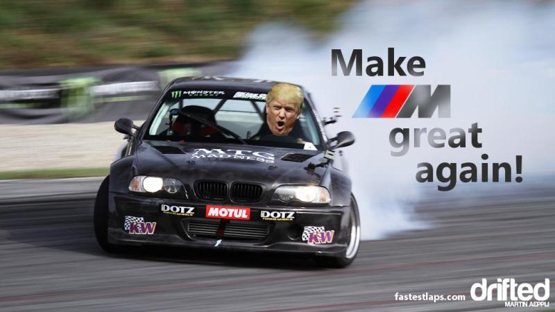 Cover for Make BMW great again! BMW M5 xDrive G30.