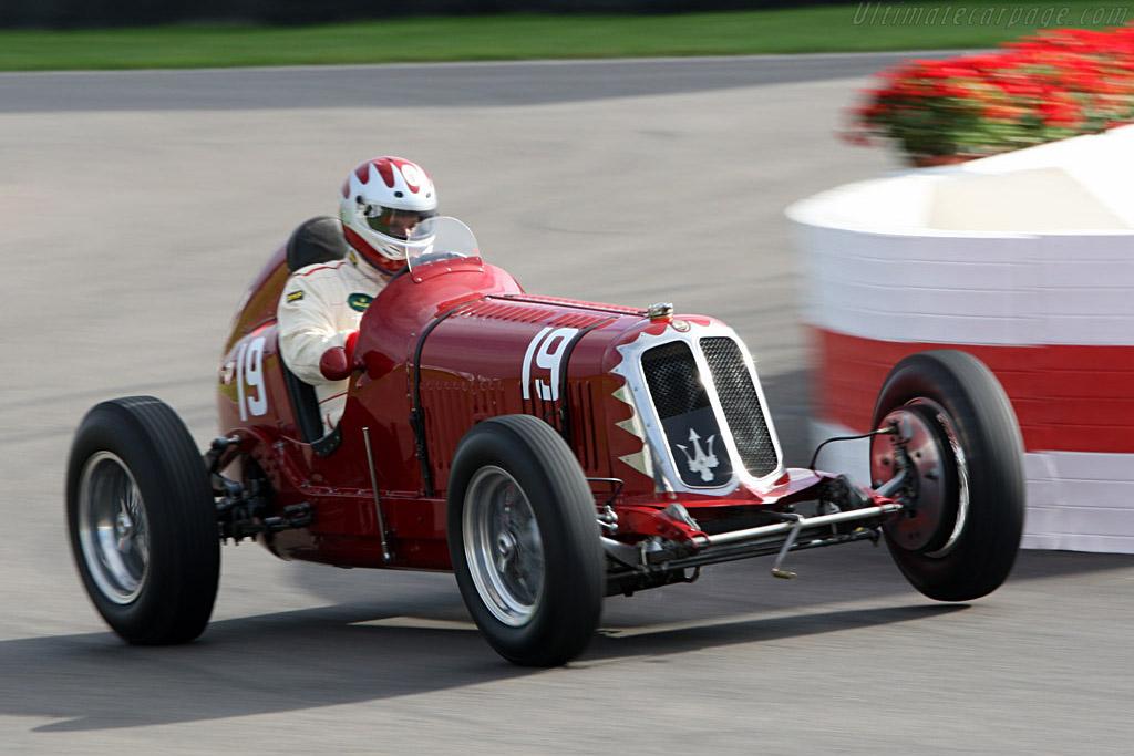 Maserati 4CM-1500 specs, performance data - FastestLaps.com