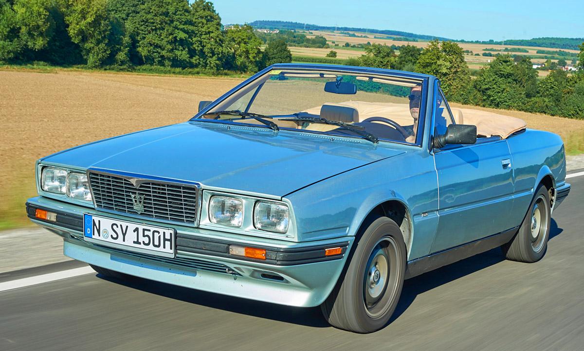 Image of Maserati Biturbo Syder 2500