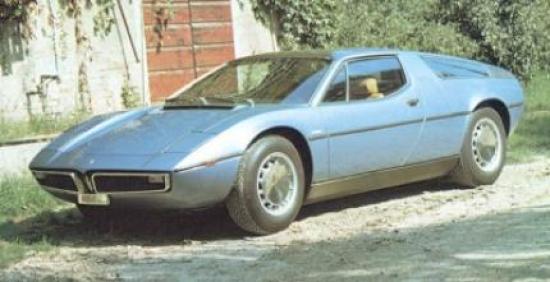 Image of Maserati Bora