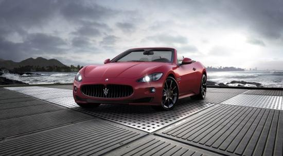 Image of Maserati GranCabrio Sport