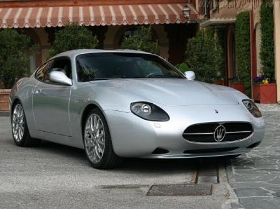Image of Maserati GS Zagato Coupe