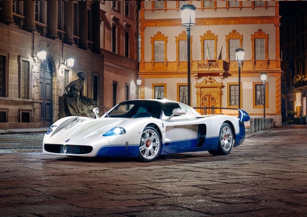 Image of Maserati MC12