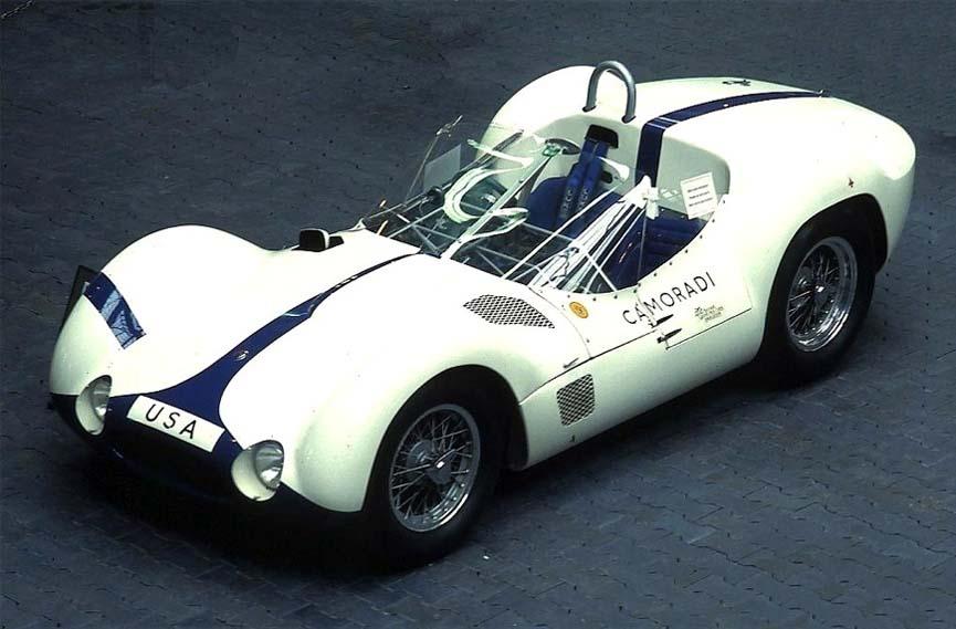 Maserati Tipo 61 specs, lap times, performance data - FastestLaps.com