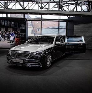 Photo of Maybach S650 Pullman W222 Facelift 
