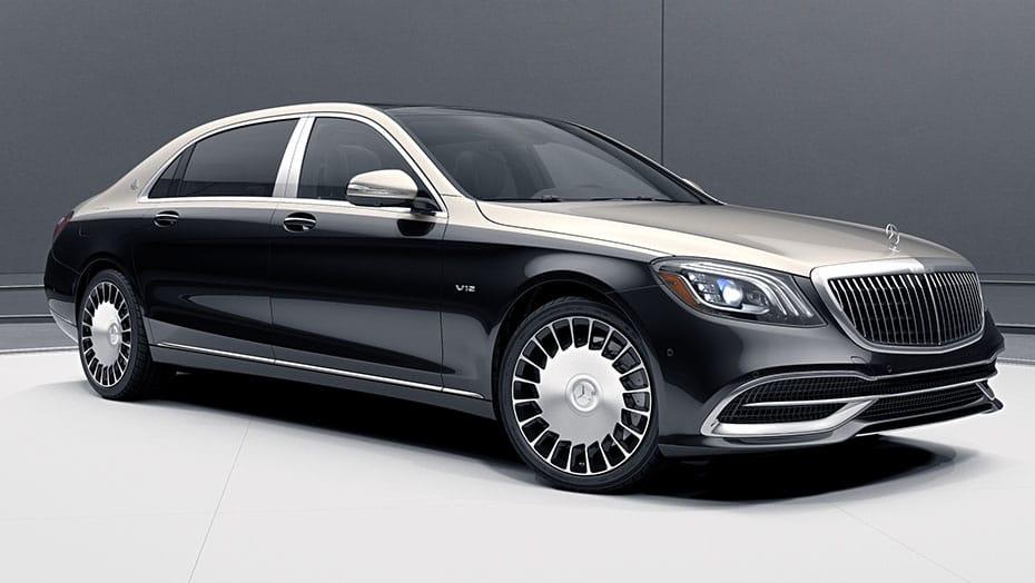 Mercedes benz w222 maybach