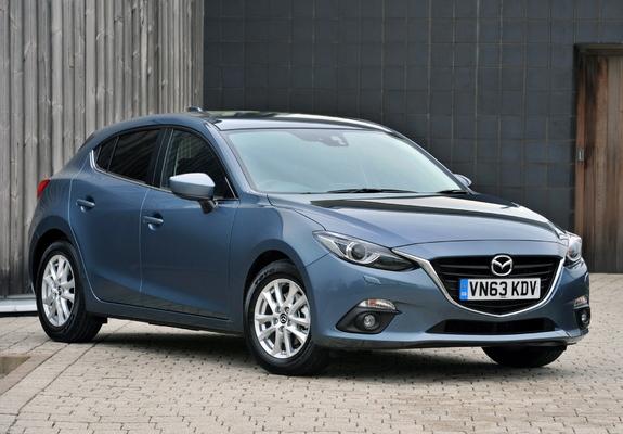 Mazda 3 Skyactiv-G 120 Mk III specs, lap times, performance data ...