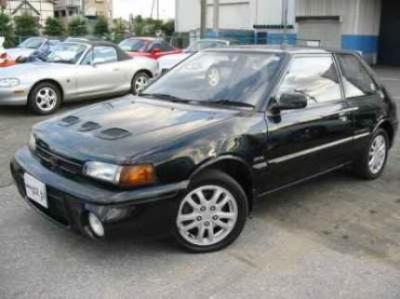 Image of Mazda 323 GT-R