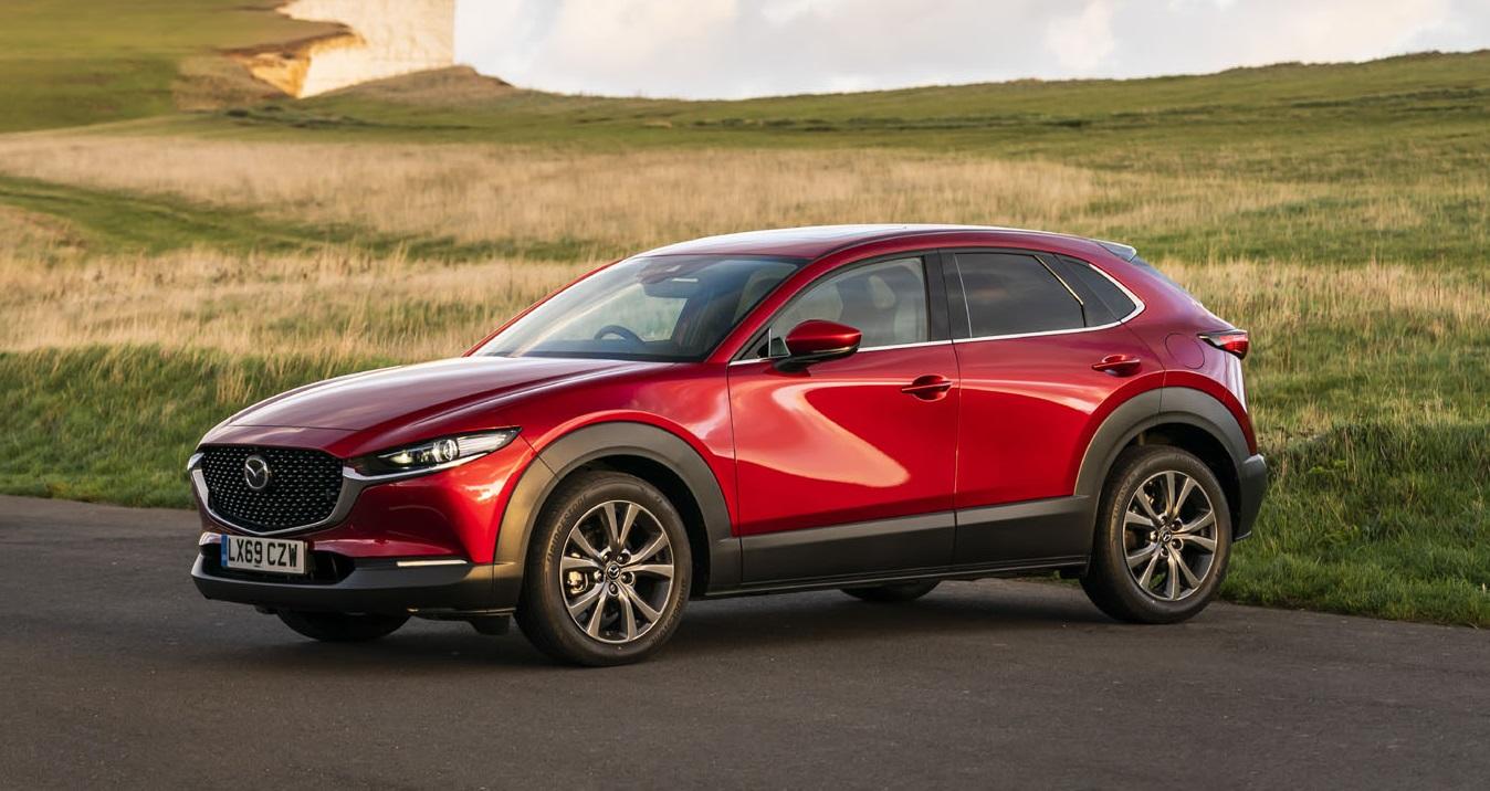 Mazda CX-30 FULL REVIEW new Skyactiv-X AWD and automatic - Autogefühl 