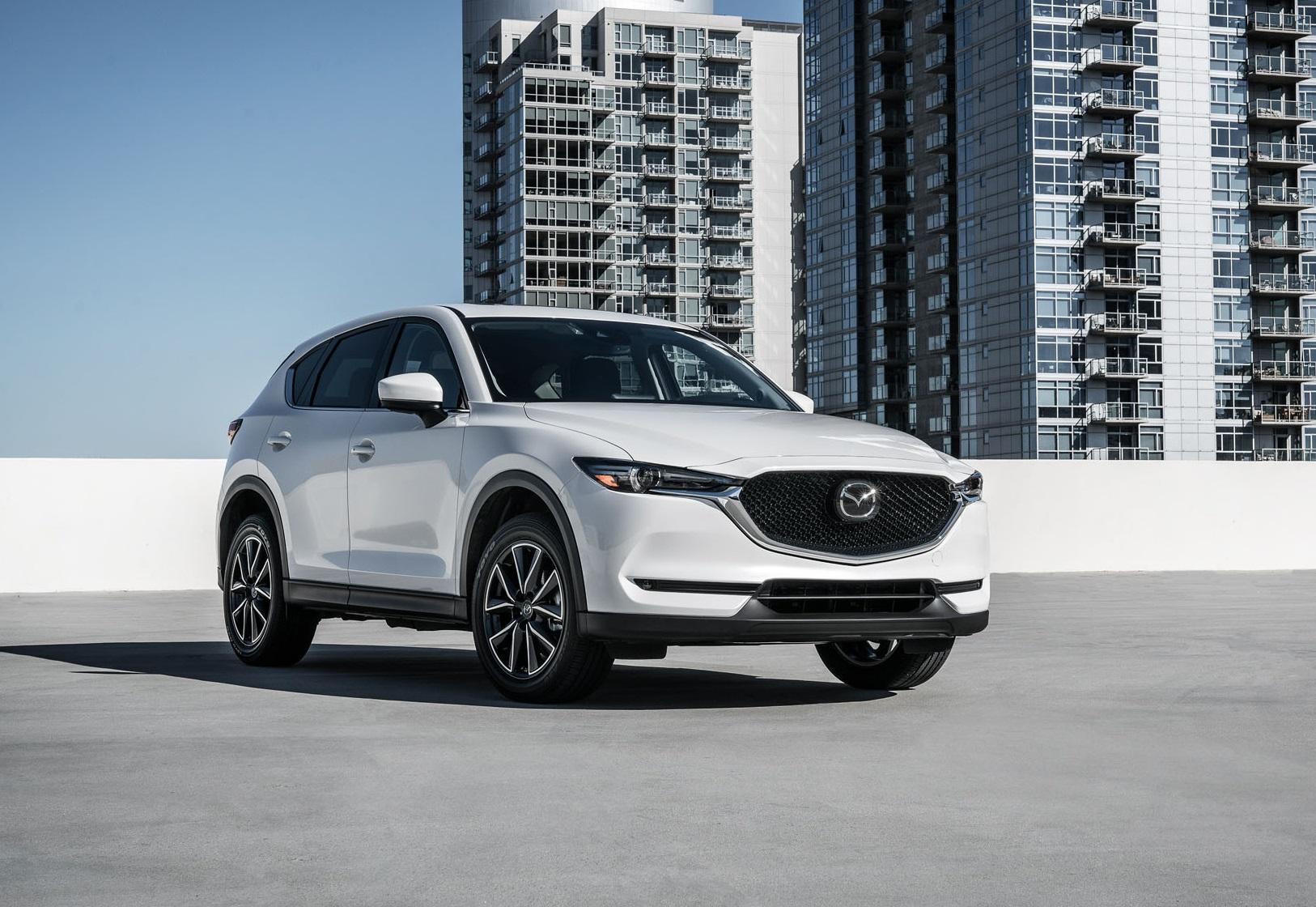 Mazda CX-5 Skyactiv-G 194 AWD Mk II specs, lap times, performance data