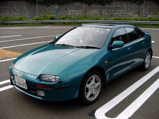 Image of Mazda Lantis