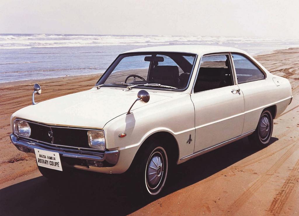 Yahoo!オークション - 絶版 MAZDA FAMILIA ROTARYCOUPE RED