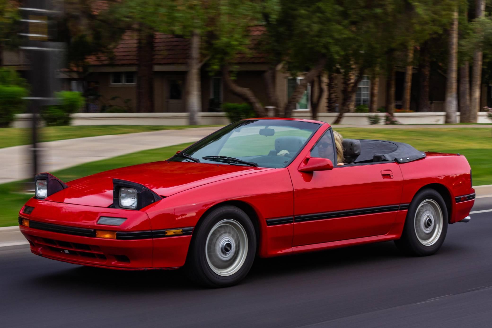 Mazda RX-7 Convertible specs, quarter mile, lap times, performance data ...