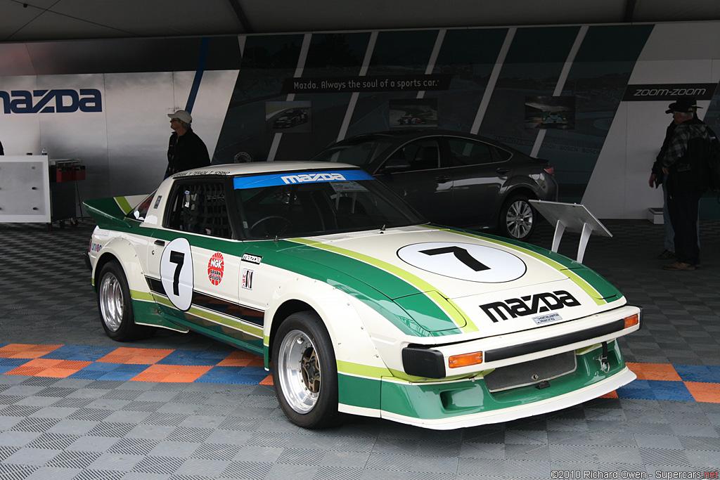 Mazda RX-7 IMSA GTU FB specs, lap times, performance data - FastestLaps.com