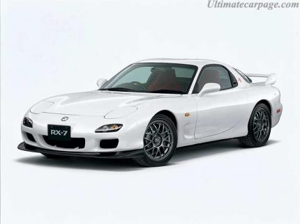 Mazda Rx 7 280 Ps Specs Lap Times Performance Data Fastestlaps Com