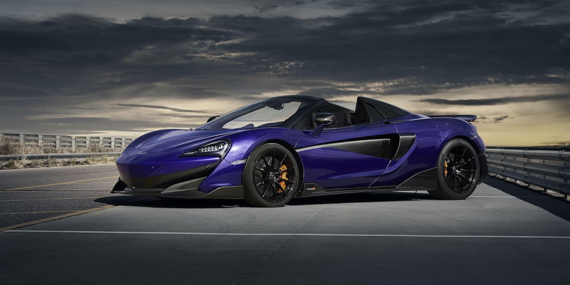 Image of McLaren 600LT Spider