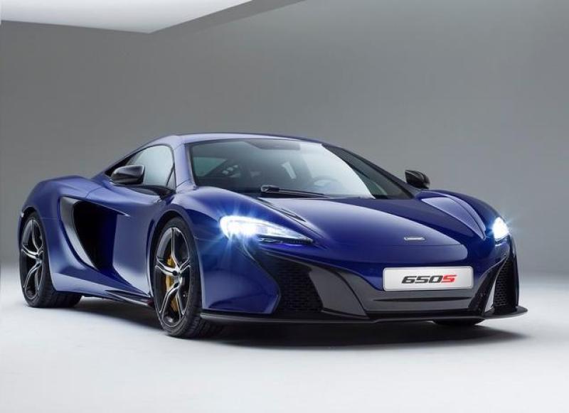 Cover for McLaren 650S - a good facelift and bad redesign