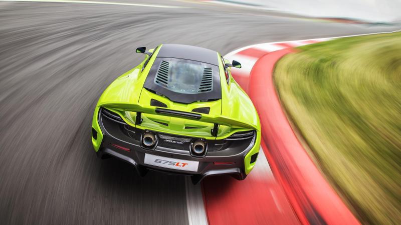 Cover for McLaren 675 LT, allegedly, sets a new Top Gear track record