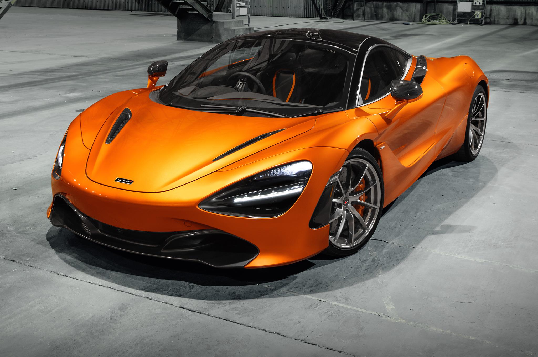 McLaren 720S specs, 060, quarter mile, lap times