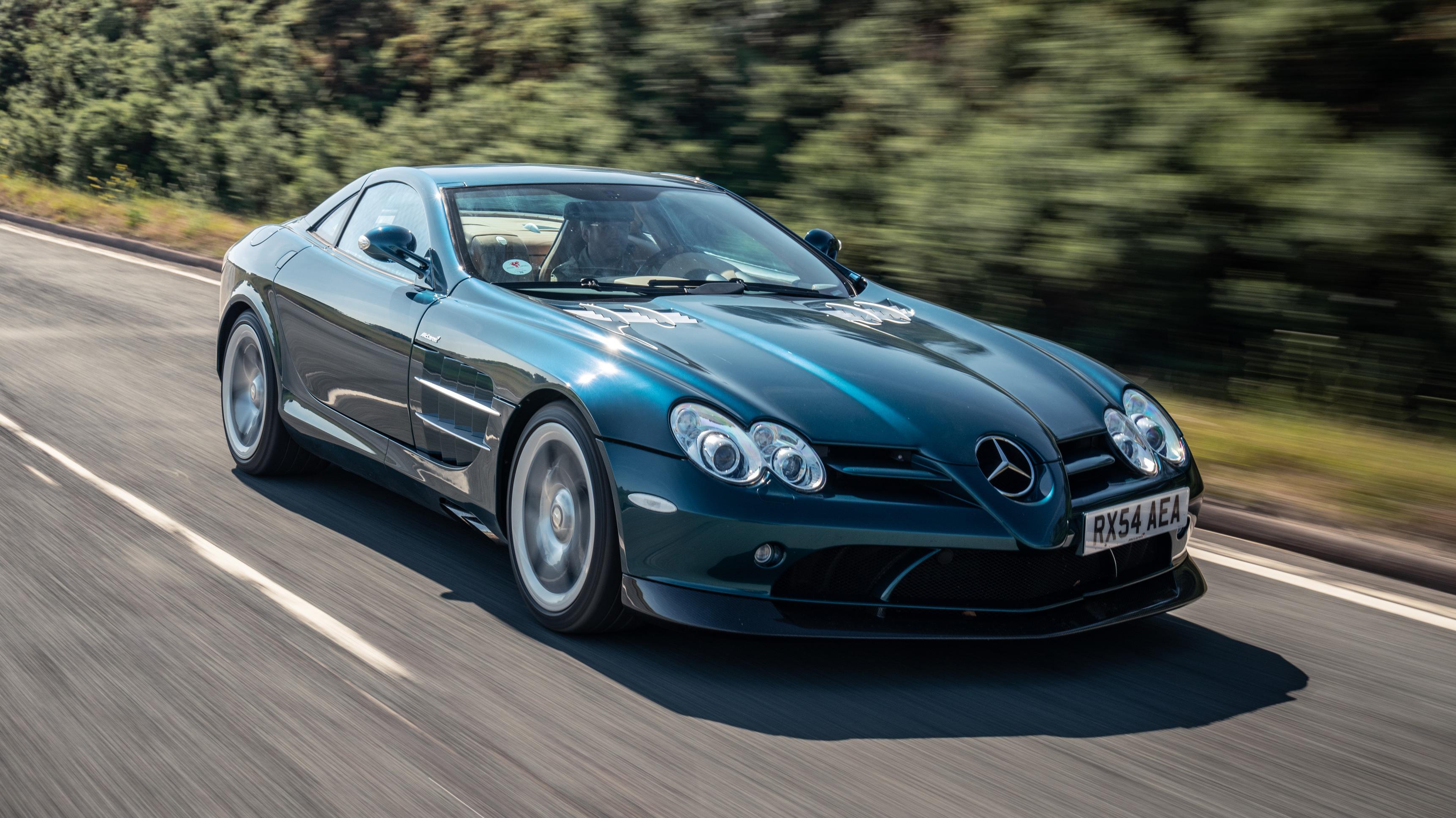 McLaren Mercedes SLR by MSO