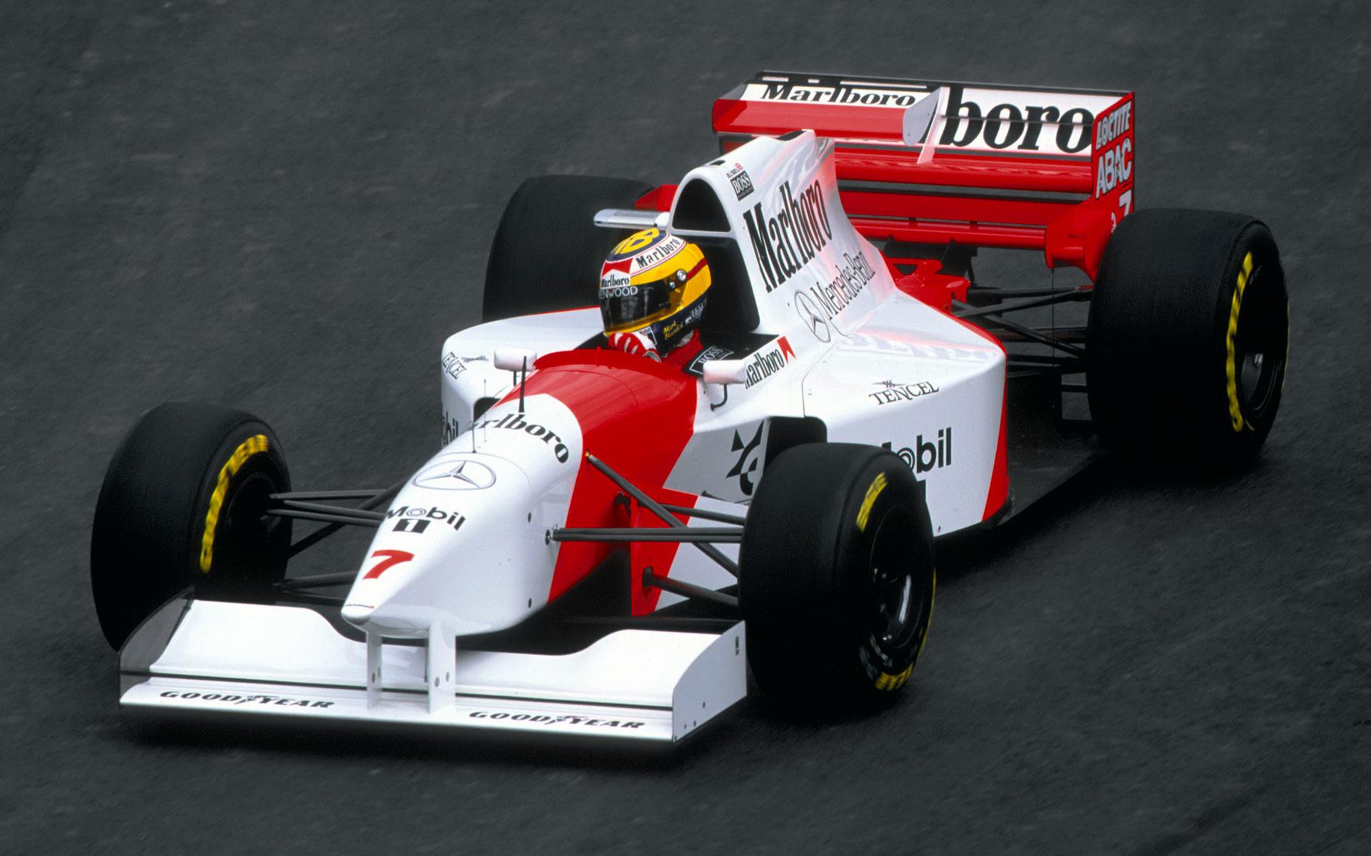 Mclaren mp4/10b