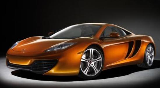 Image of McLaren MP4-12C