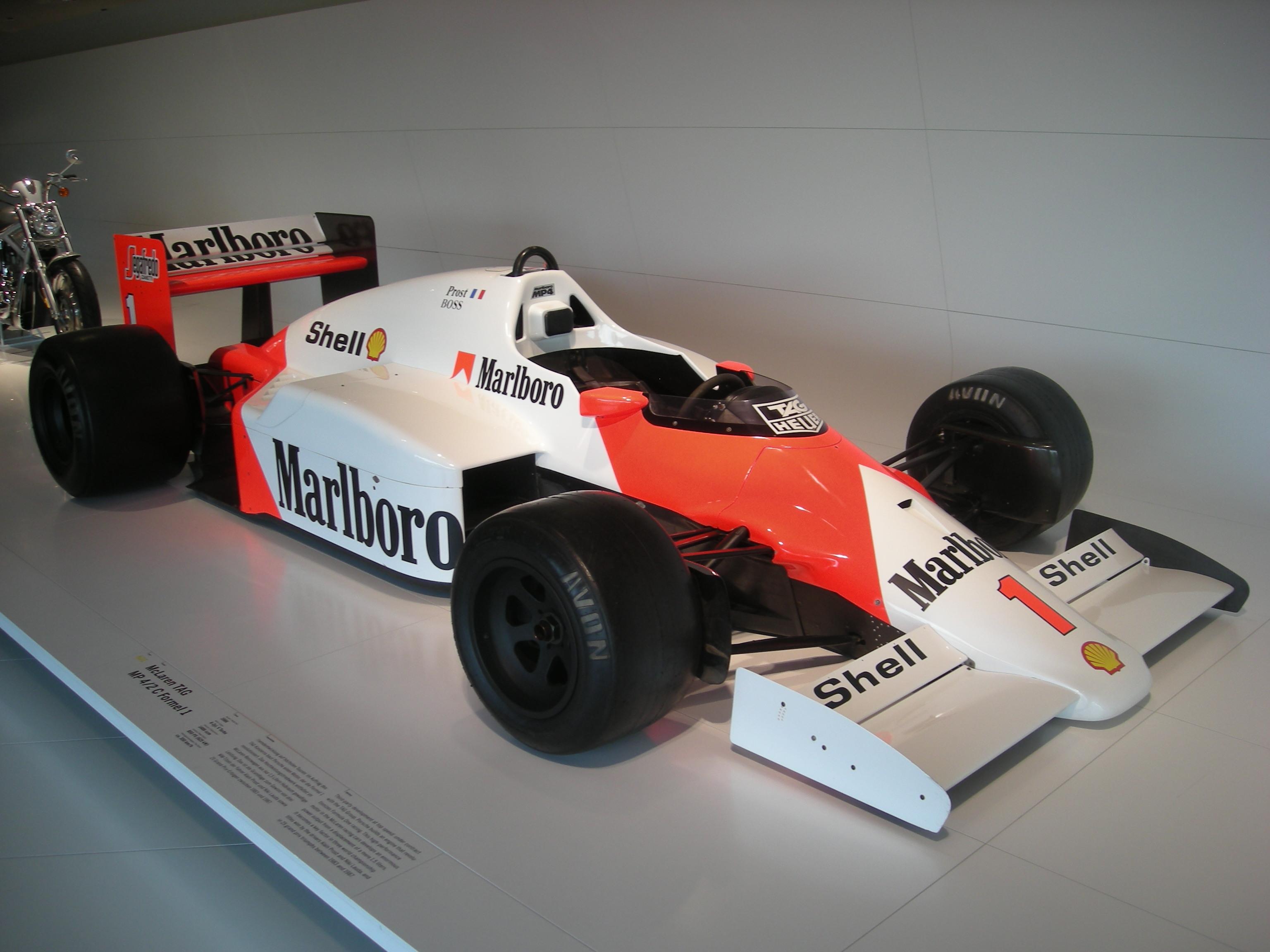 McLaren MP4-2 specs, performance data - FastestLaps.com