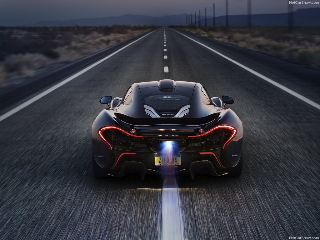 Photo of McLaren P1