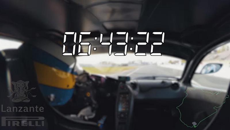 Cover for McLaren P1 LM laps Nürburgring in 6:43.20