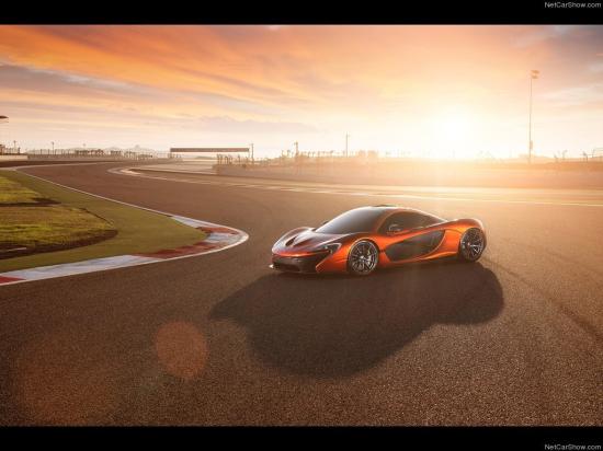 Image of McLaren P1