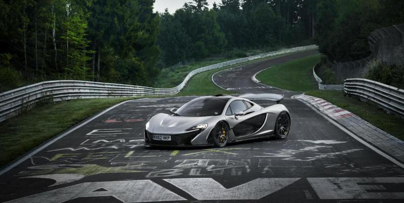 Cover for McLaren release the P1 Nurburgring record. And it's not pretty.