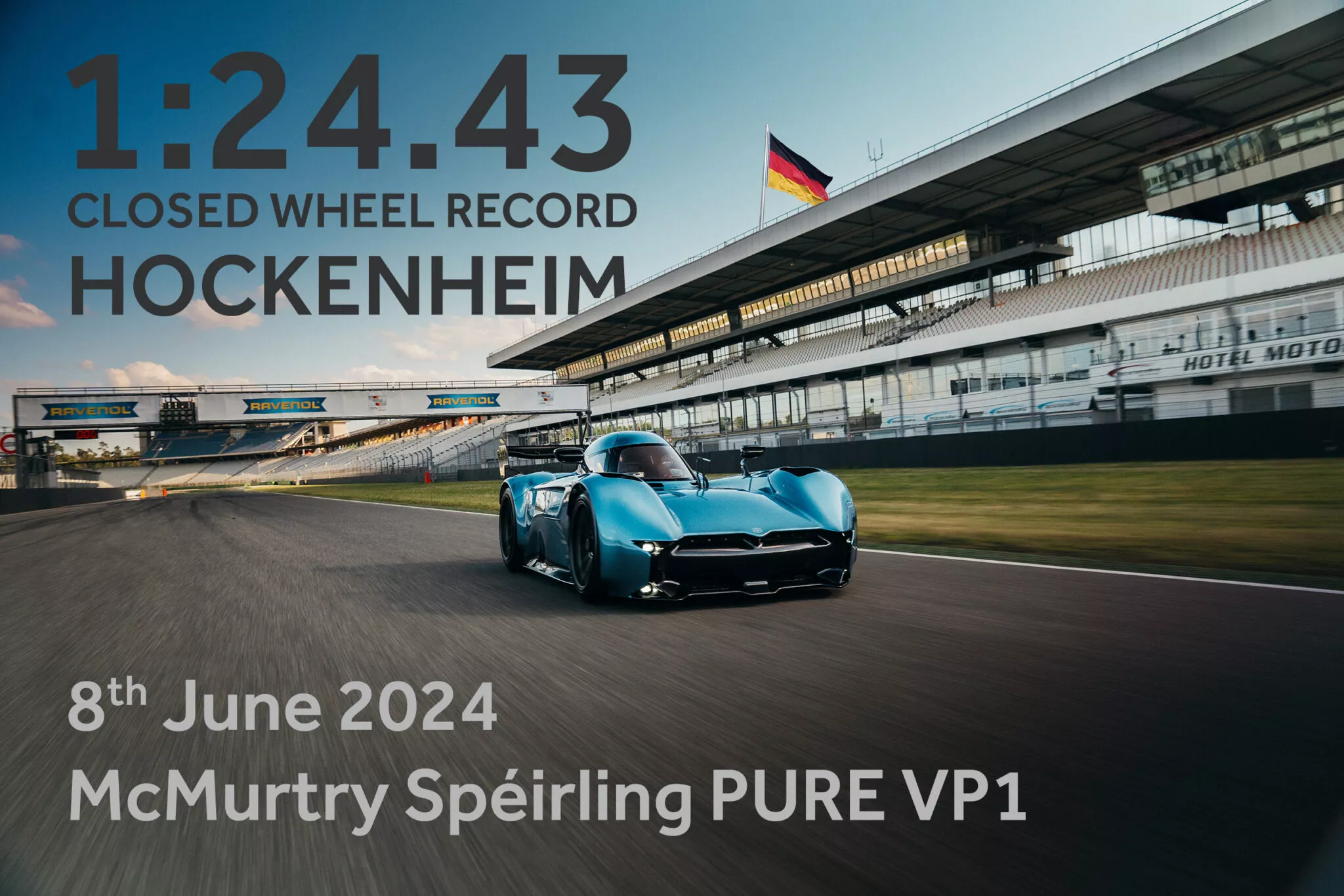 Cover for McMurty Sperling Crushes Hockenheim Record, Beats Mercedes-AMG One By 14.1 Seconds