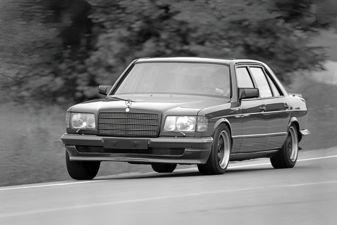 Mercedes - AMG 500 SEL (269 PS) Series I specs, 0-60, quarter mile ...