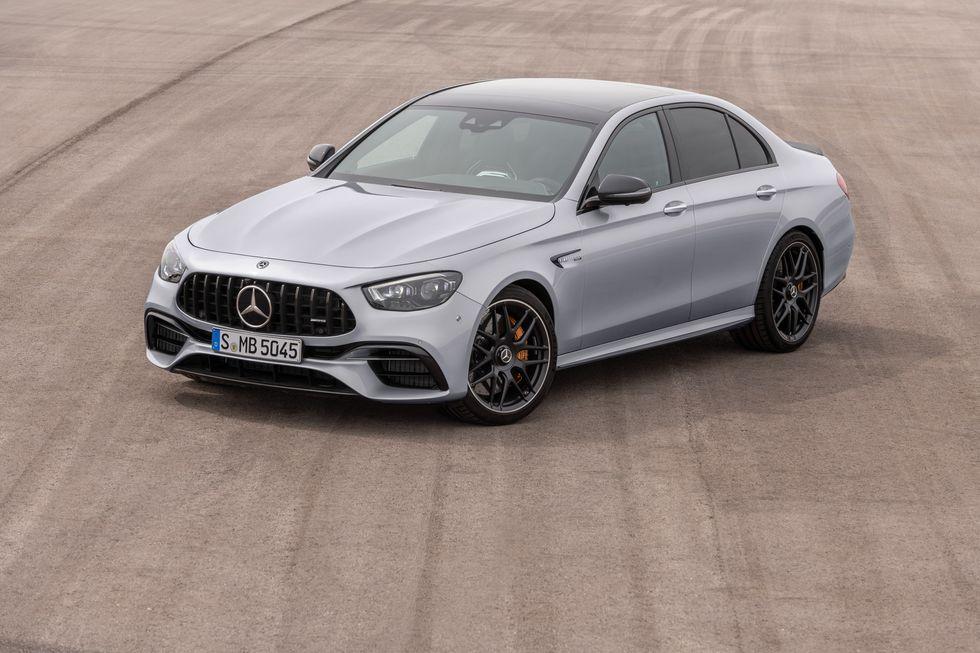 Mercedes - AMG E63s 4MATIC