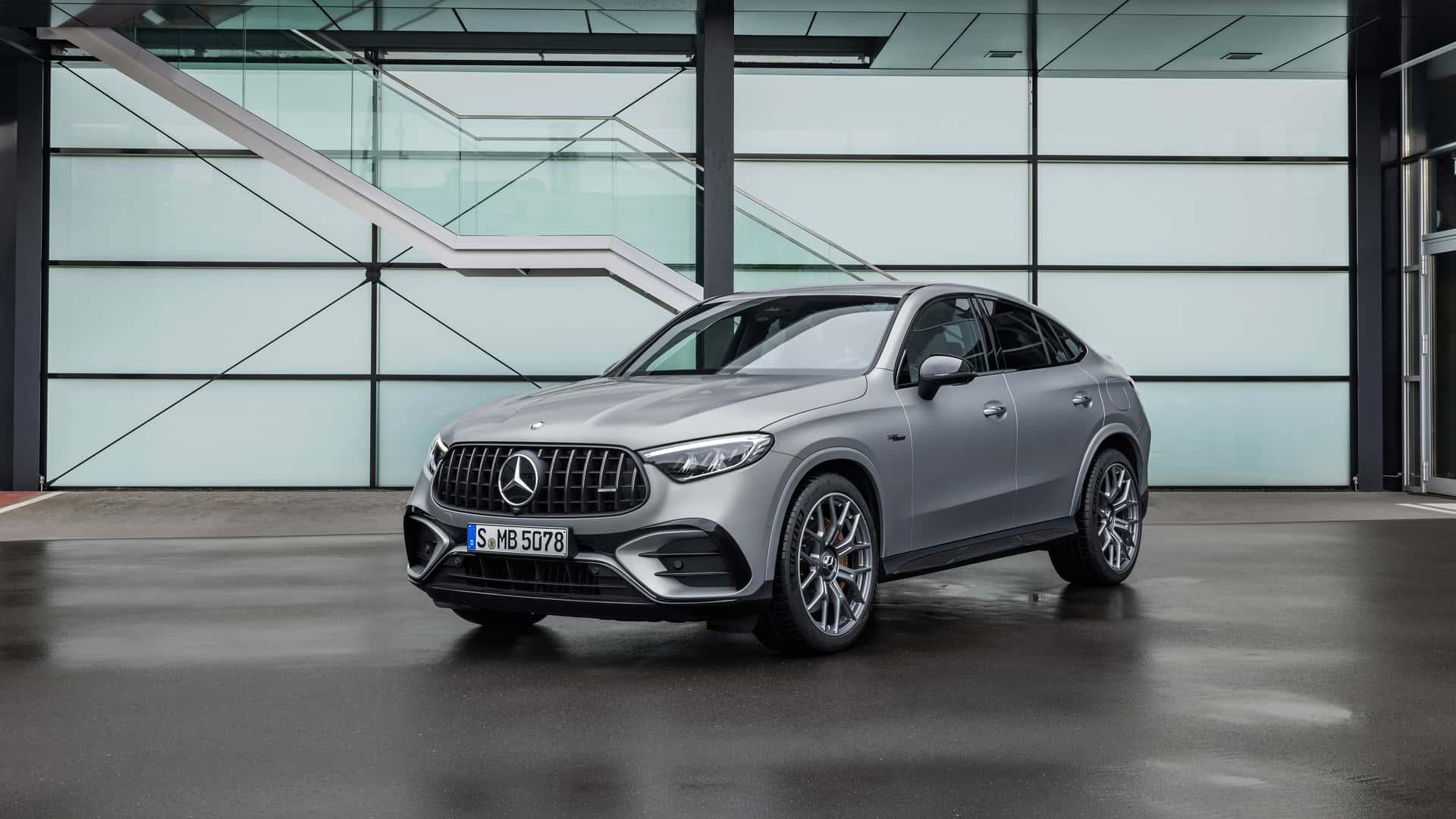 Mercedes - AMG GLC 63 S E Performance Coupe C254 specs, performance ...