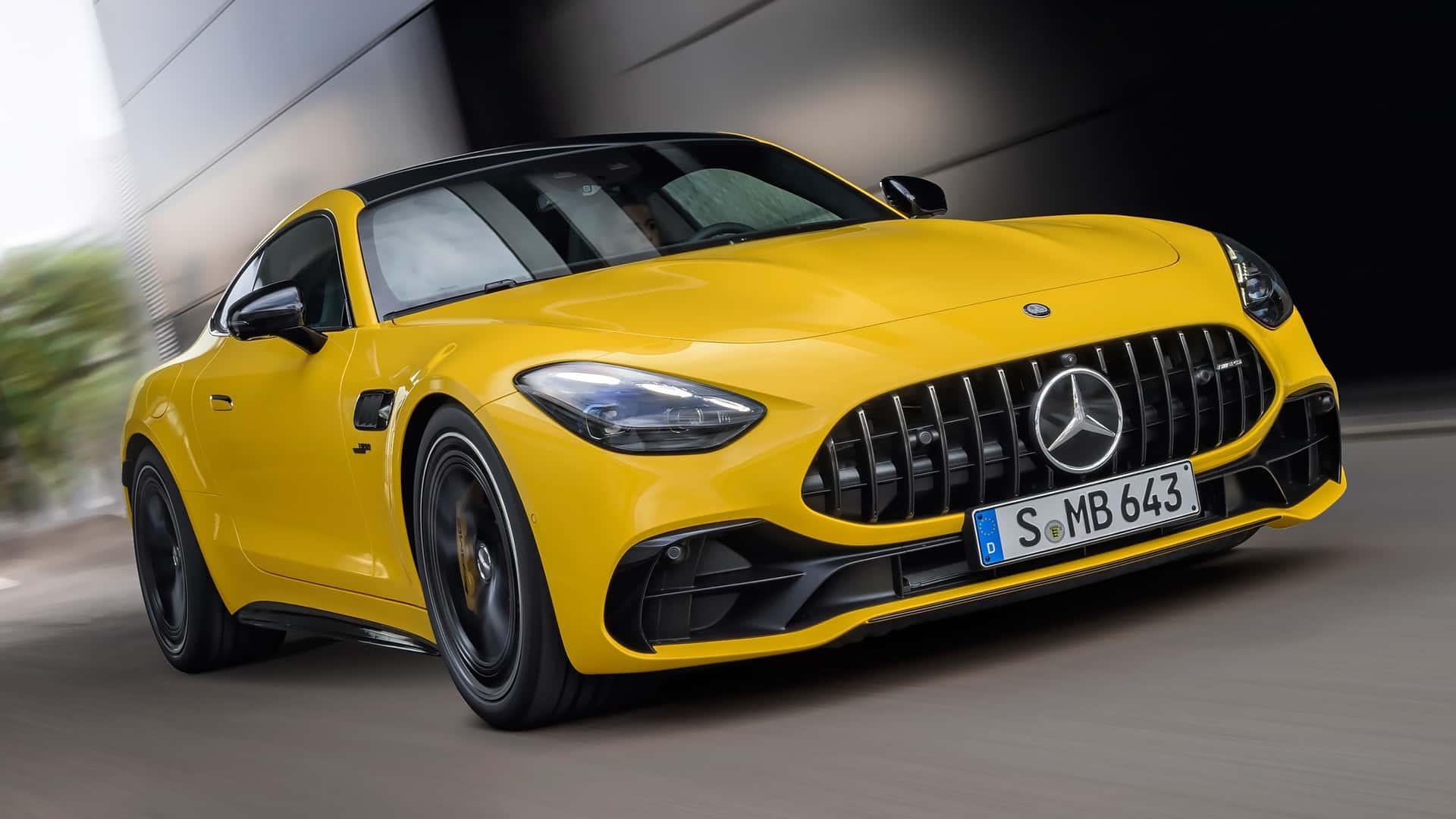 Mercedes - AMG GT 43 Coupe C192 specs, performance data - FastestLaps.com