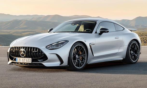 Mercedes - AMG GT 55 Coupe C190 second generation specs, performance ...