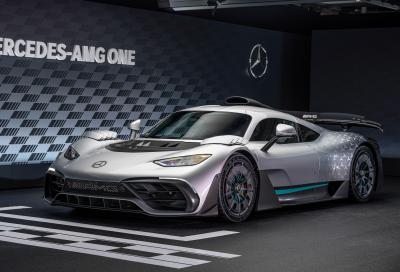 Image of Mercedes - AMG One