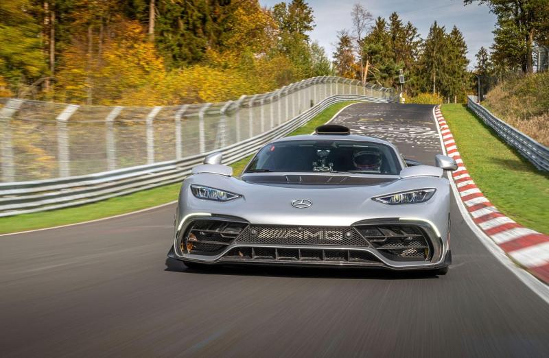 Cover for Mercedes AMG One sets new Nürburgring lap record