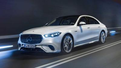 Image of Mercedes - AMG S63