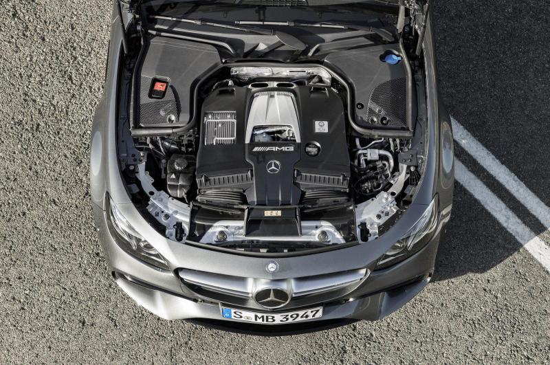 Cover for Mercedes aspiring for 4-door supremacy with the new E63 AMG