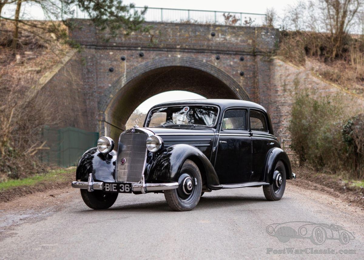 Mercedes Benz 170v 1938