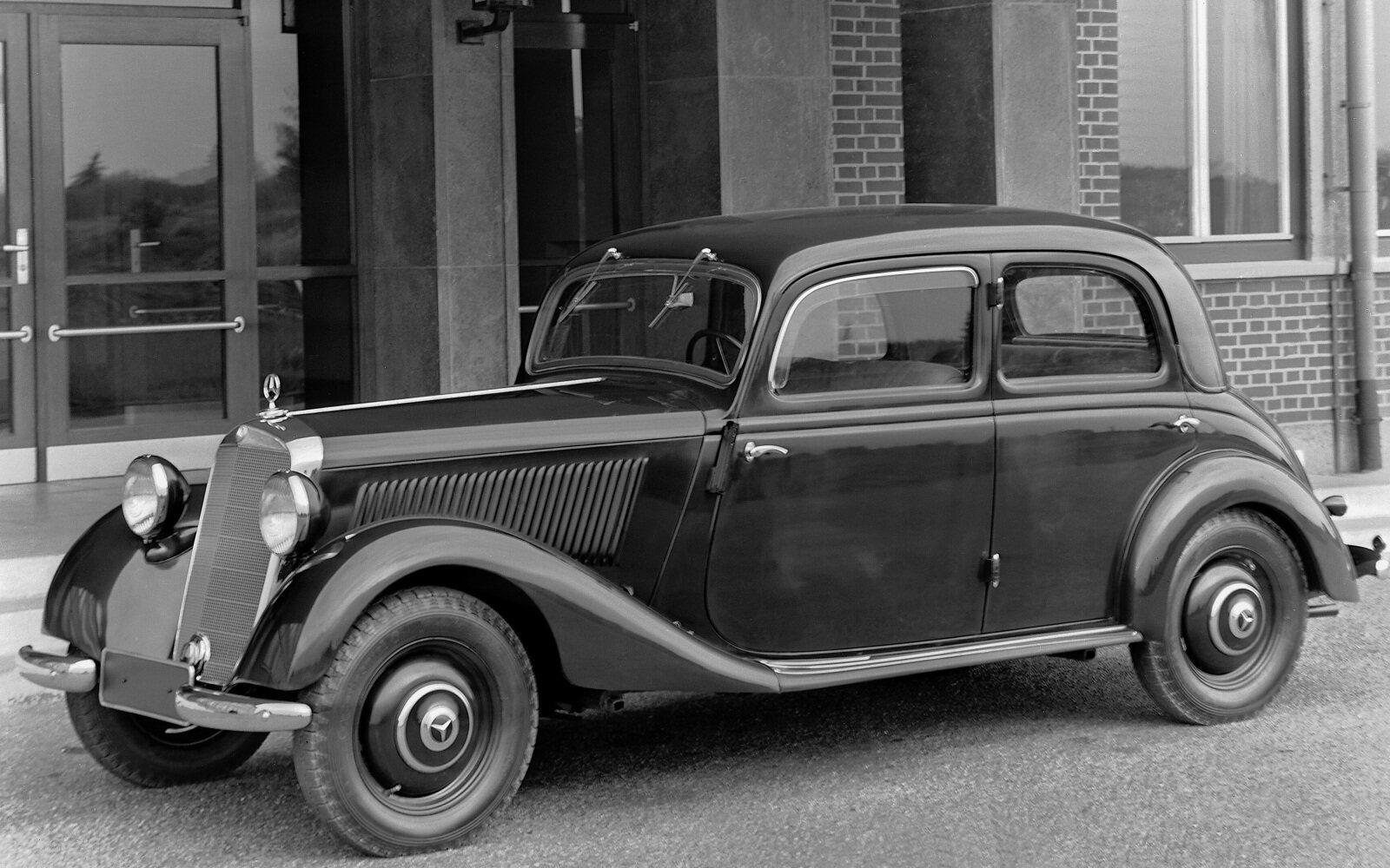 Mercedes-Benz w136 1937